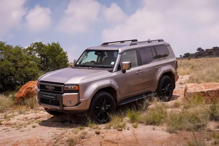 Five Things We Learned Driving the Land Cruiser Prado VX-L