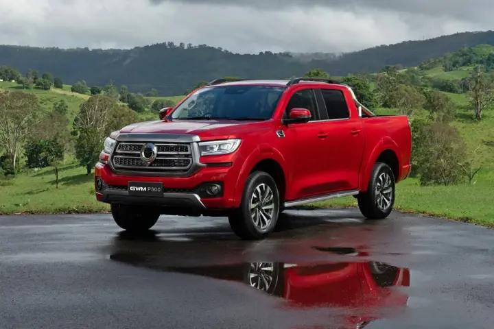 GWM P300 Forces Toyota Hilux To Defend Its South African Throne