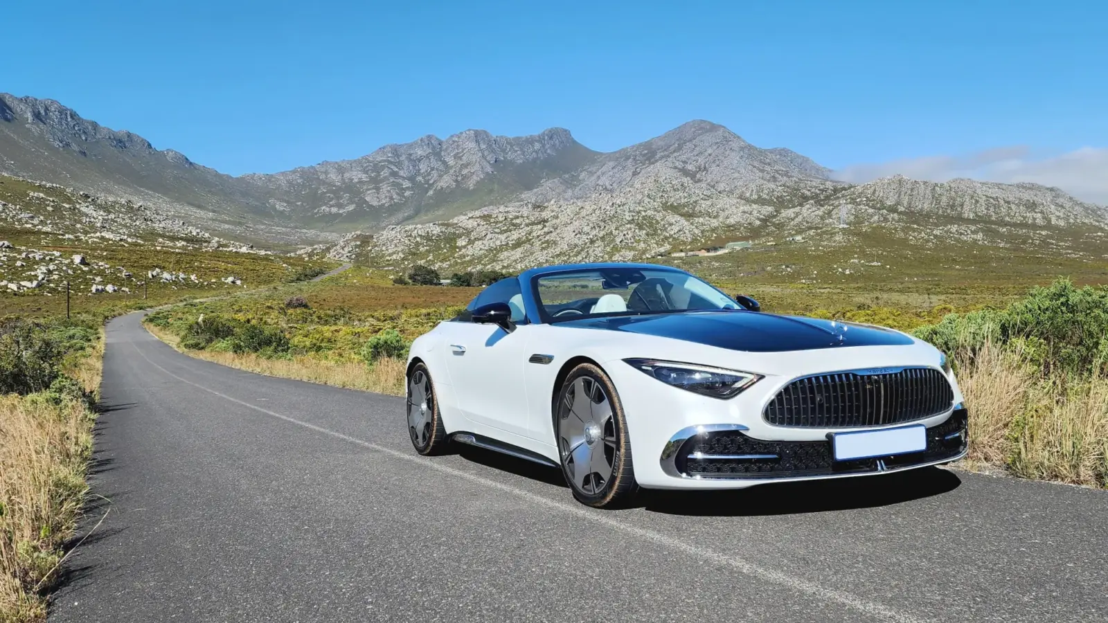 Mercedes-Maybach SL680 Monogram Series Driven