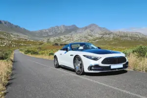 Mercedes-Maybach SL680 Monogram Series Driven