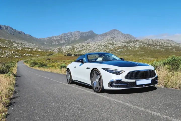 Mercedes-Maybach SL680 Monogram Series Driven