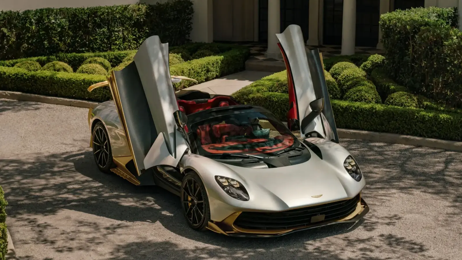 Aston Martin Chops the Top Off the Valhalla to Create a Spider Version