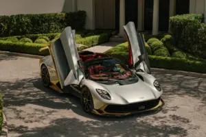 Aston Martin Chops the Top Off the Valhalla to Create a Spider Version