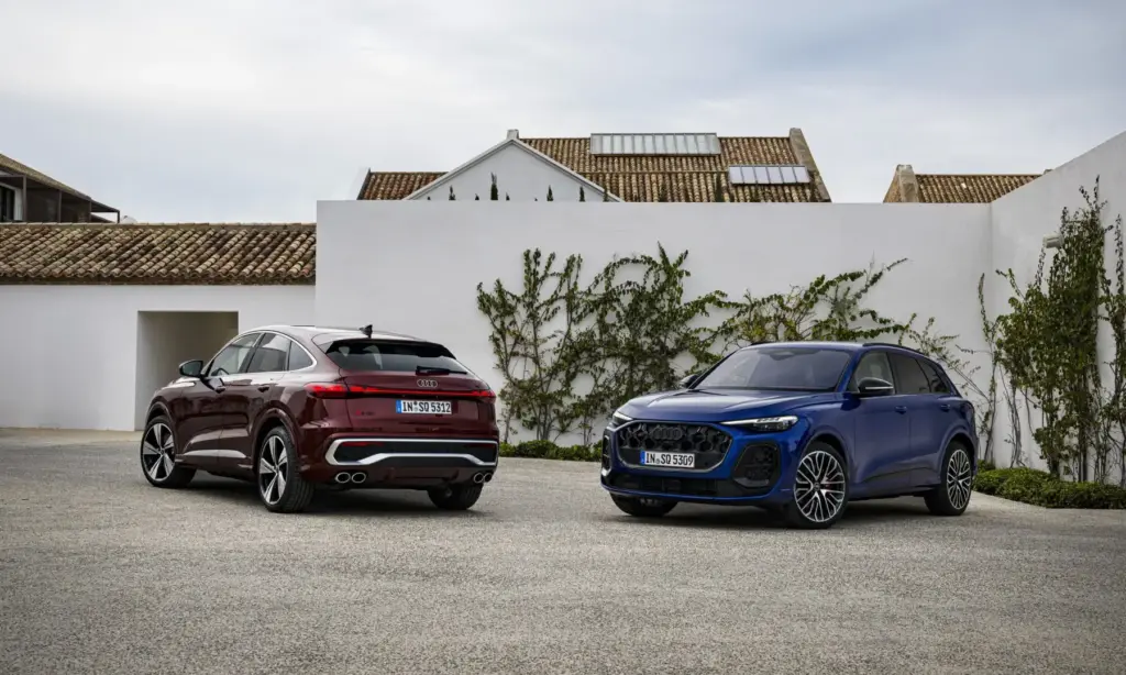 Audi Q5 Sportback and SUV Now in SA