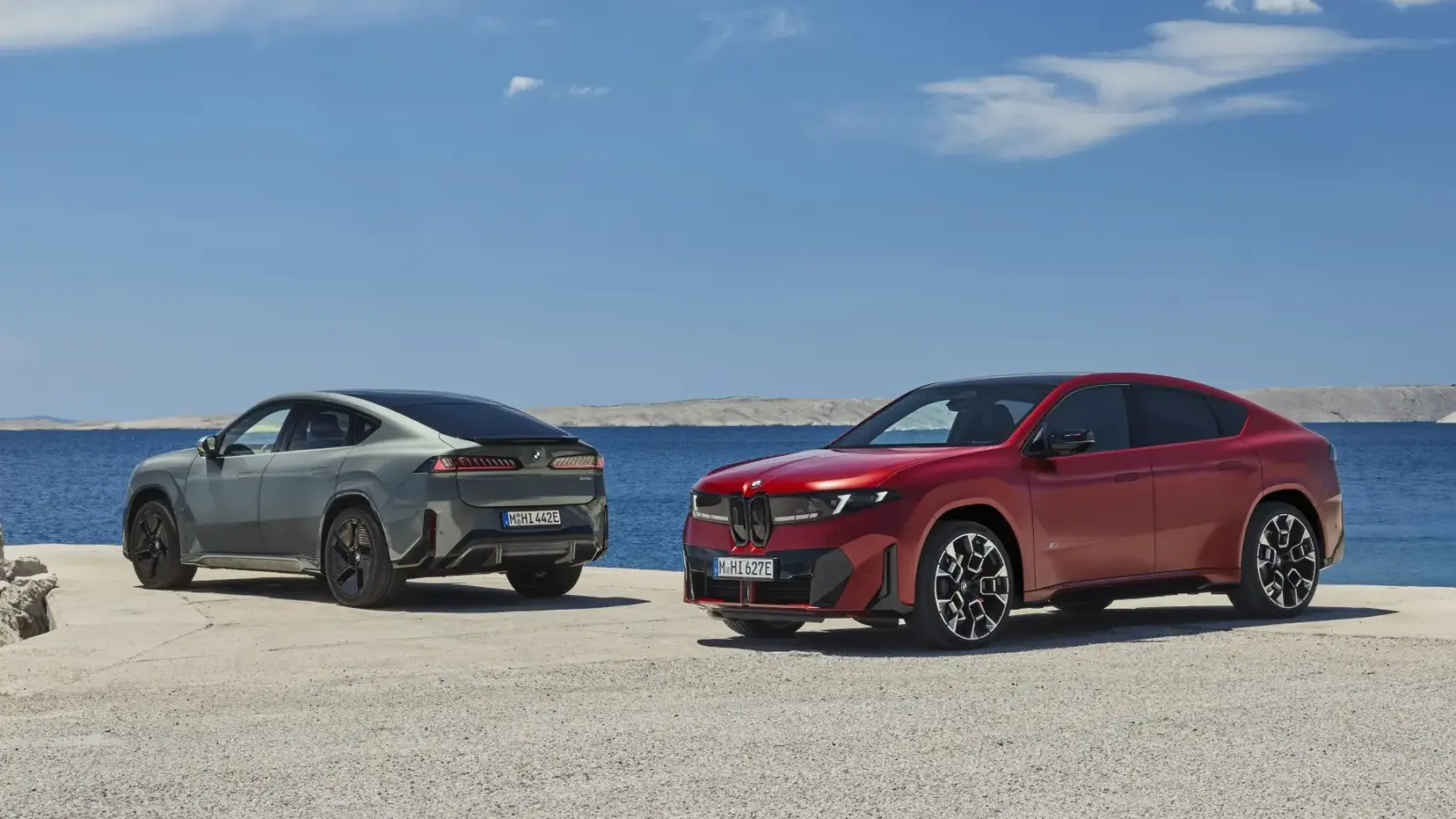 First-ever, All-electric BMW iX4 Unveiled