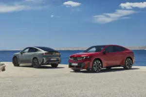 First-ever, All-electric BMW iX4 Unveiled