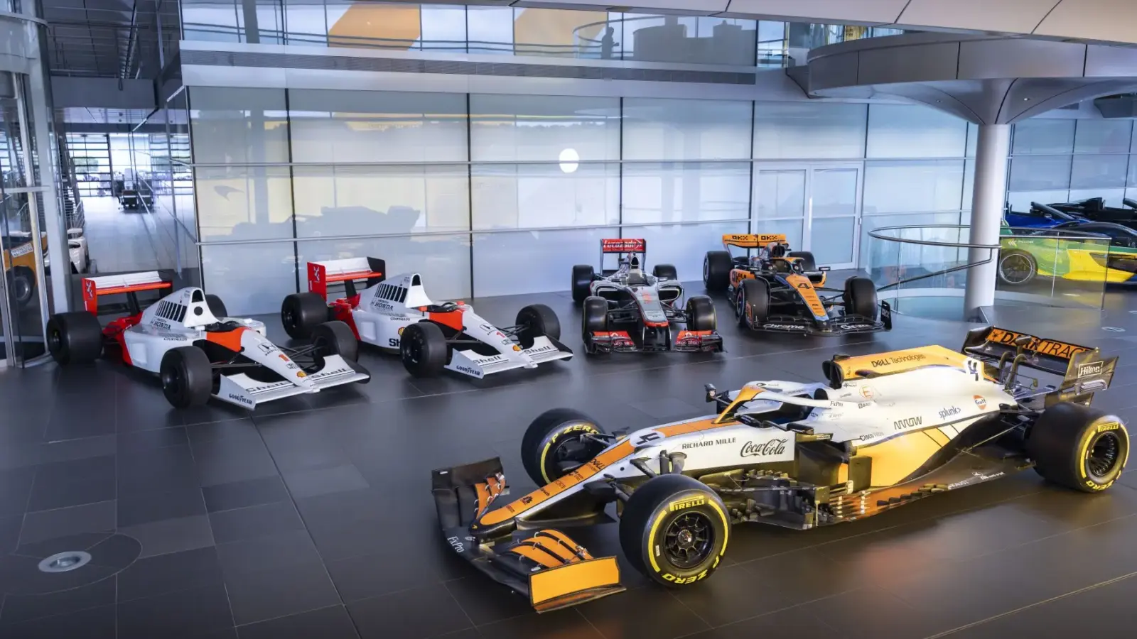 Five Iconic McLaren Formula 1 Cars for Sale [w/video]