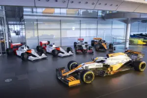 Five Iconic McLaren Formula 1 Cars for Sale [w/video]