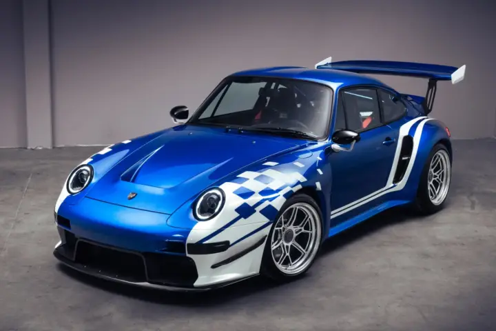 Gunther Werks Brundle Edition Celebrates an F1 Icon