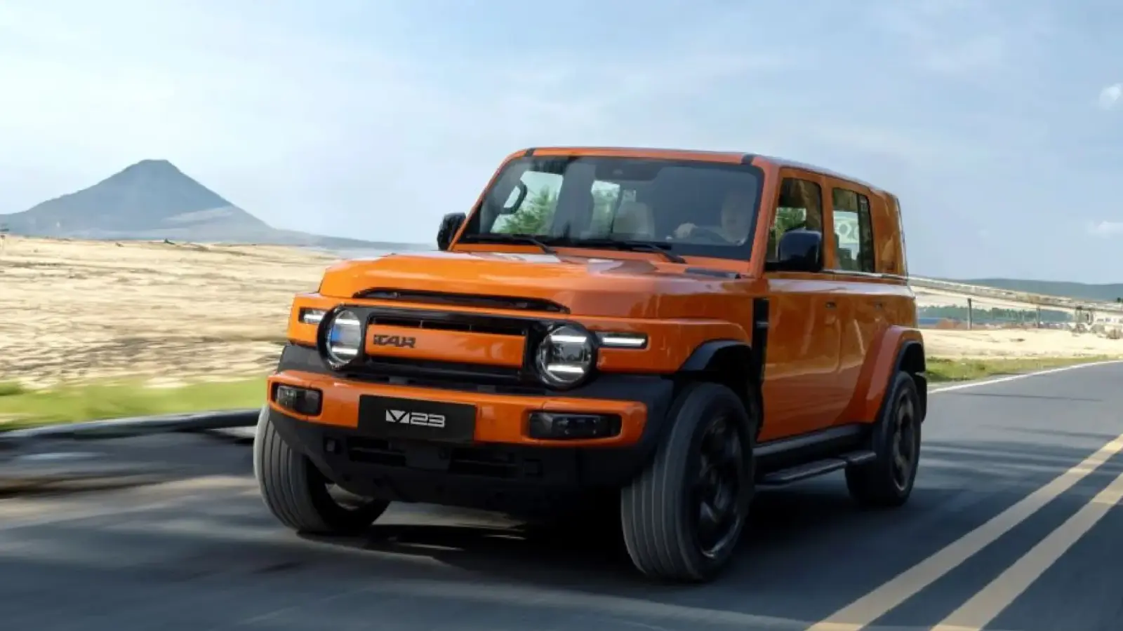Five Things We Learned While Driving the Icaur V23