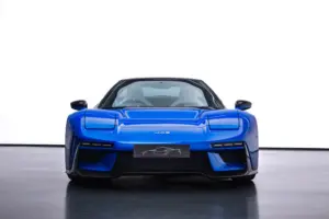 Production Version of JAS Tensei Honda NSX Restomod Debuts [w/video]