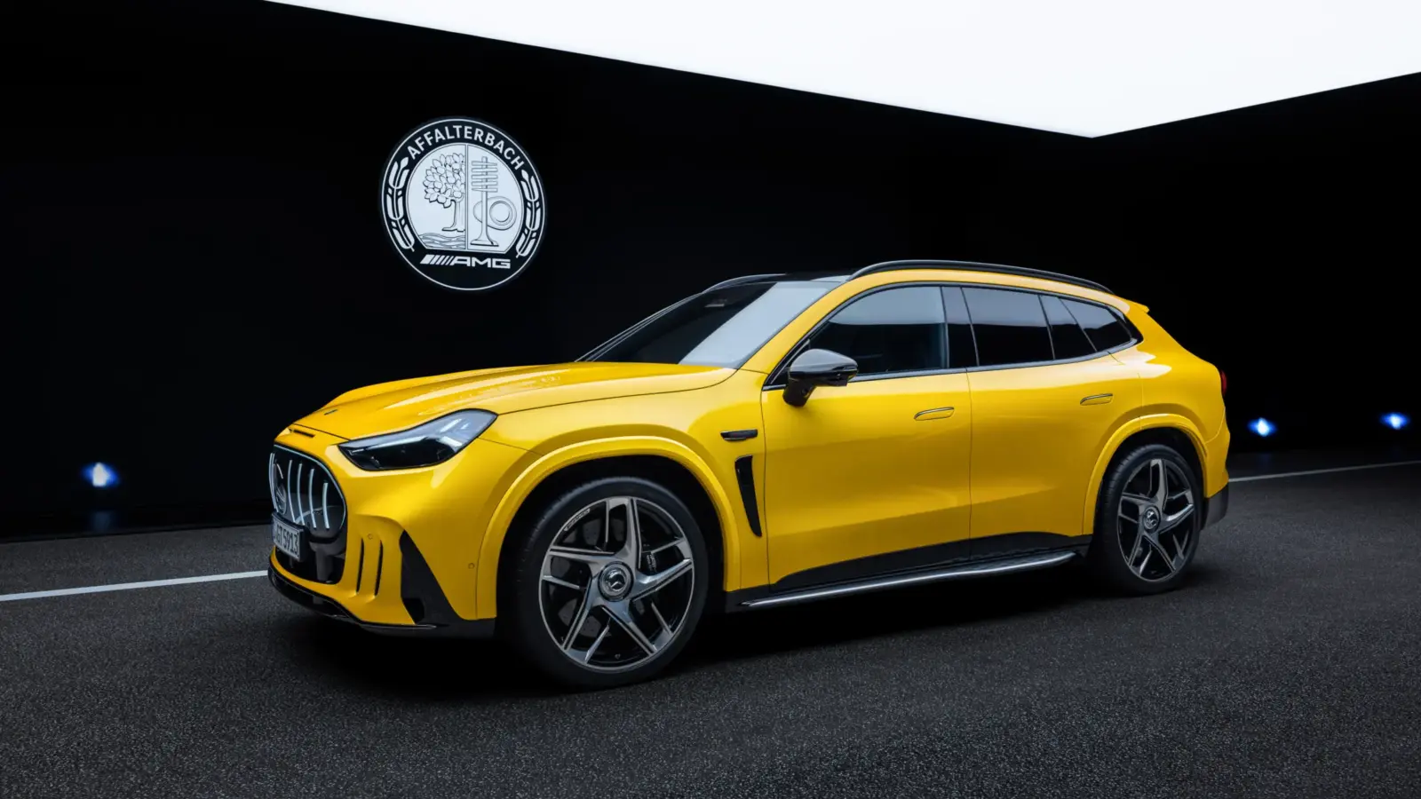 AMG Unleashes Its First Ground-Up Electric Performance SUV