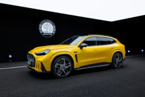 AMG Unleashes Its First Ground-Up Electric Performance SUV