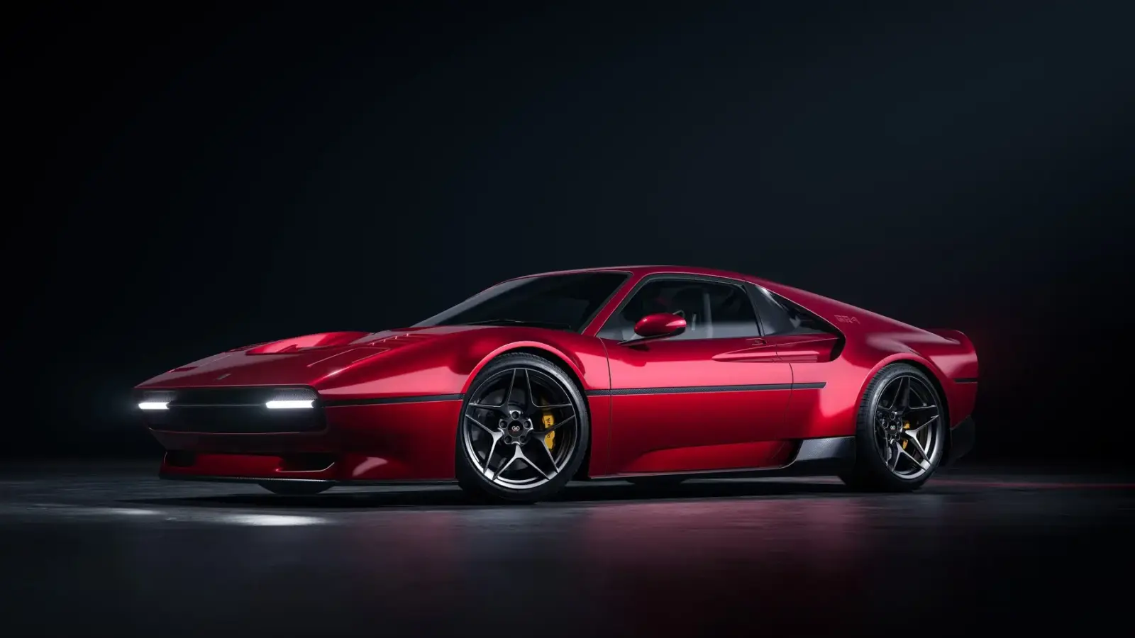 The Michelotto GR4 Tributo is a Retrotastic Rally Inspired Supercar
