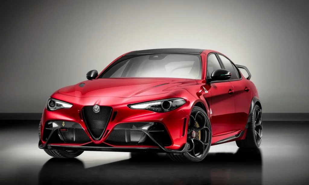 Alfa Romeo Giulia GTAm