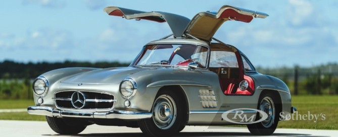 240 Car Collection 300SL Gullwing