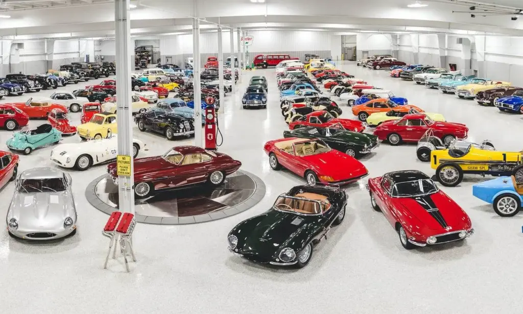 240 Car Collection Up For Auction