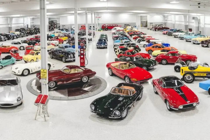 240 Car Collection Up For Auction