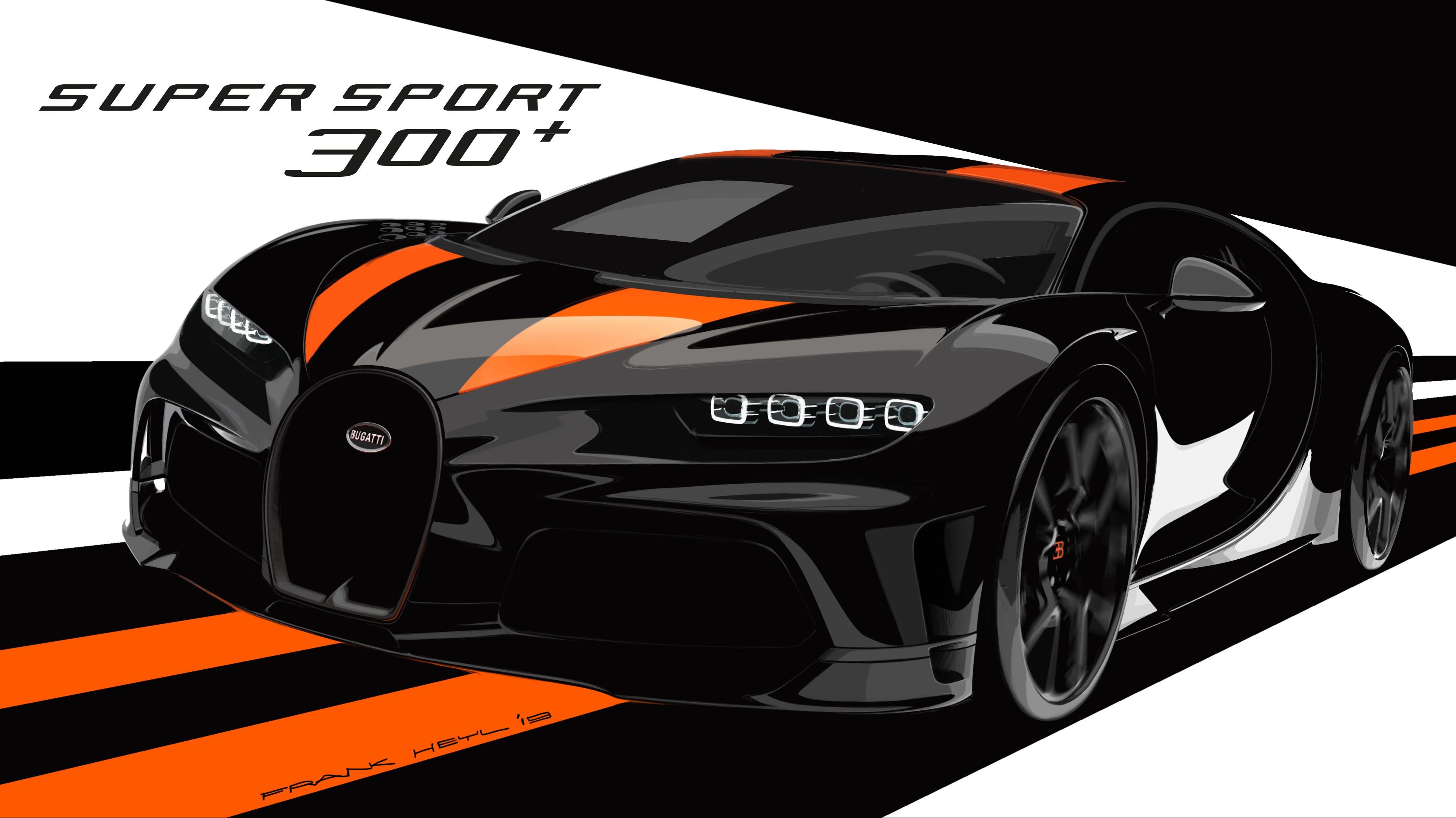 Bugatti launches special edition Chiron Super Sport 300+ - Double Apex