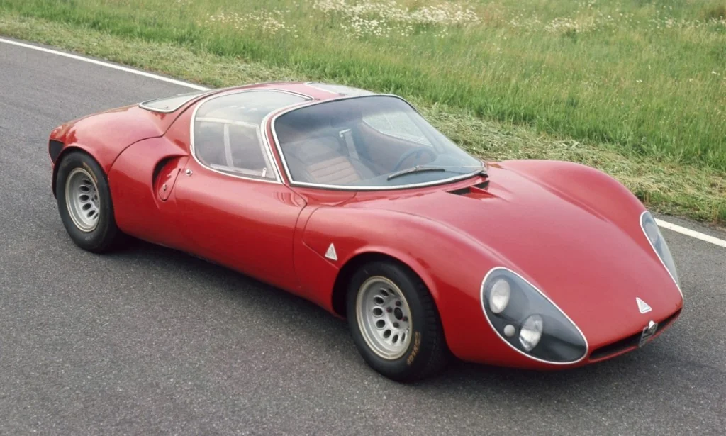Alfa Romeo 33 Stradale