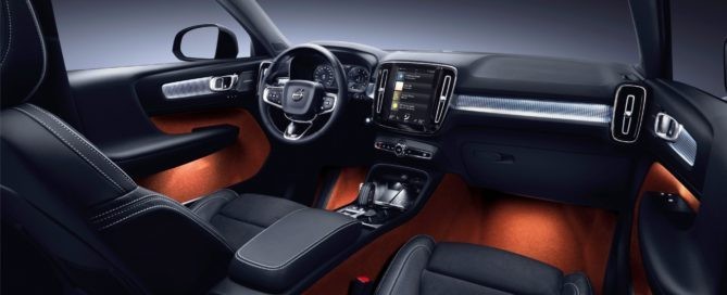 The smallest member of Volvo's SUV family has the same premium-felling interior