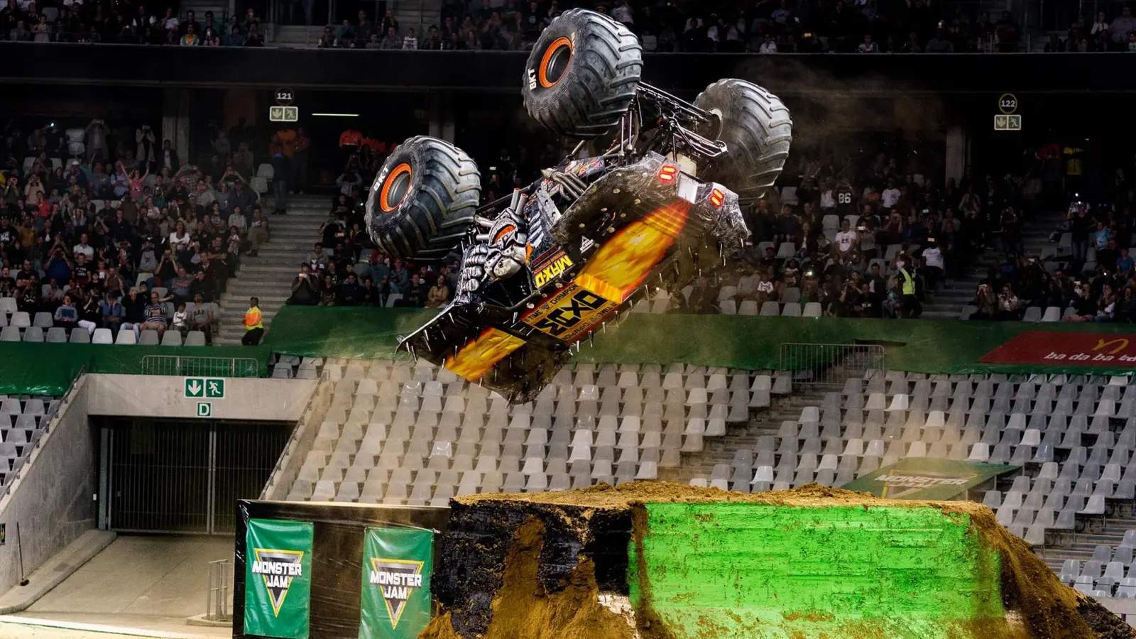 Monster Jam Races Back into SA in 2023 [w/video]