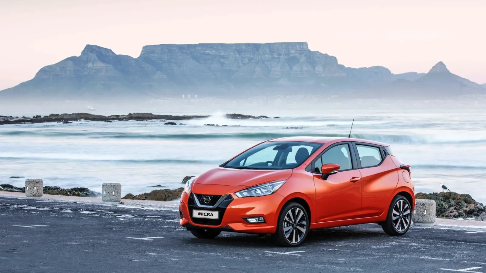 Nissan Micra driven