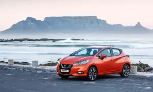 Nissan Micra driven