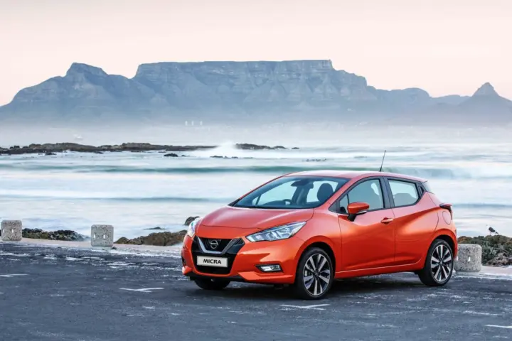Nissan Micra driven