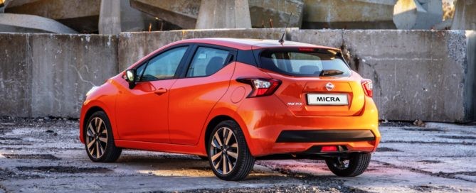 New Nissan Micra is pretty from all angles
