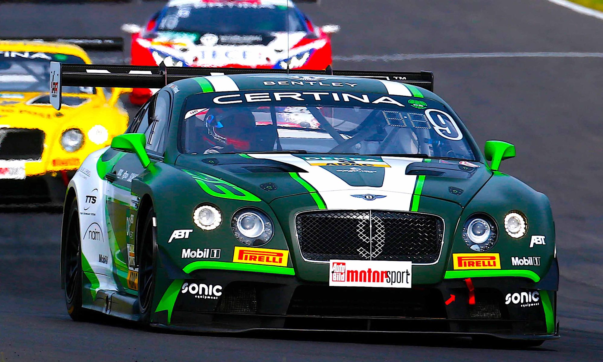 Bentley is just one of the brands we'll see at the Kyalami 9 Hour