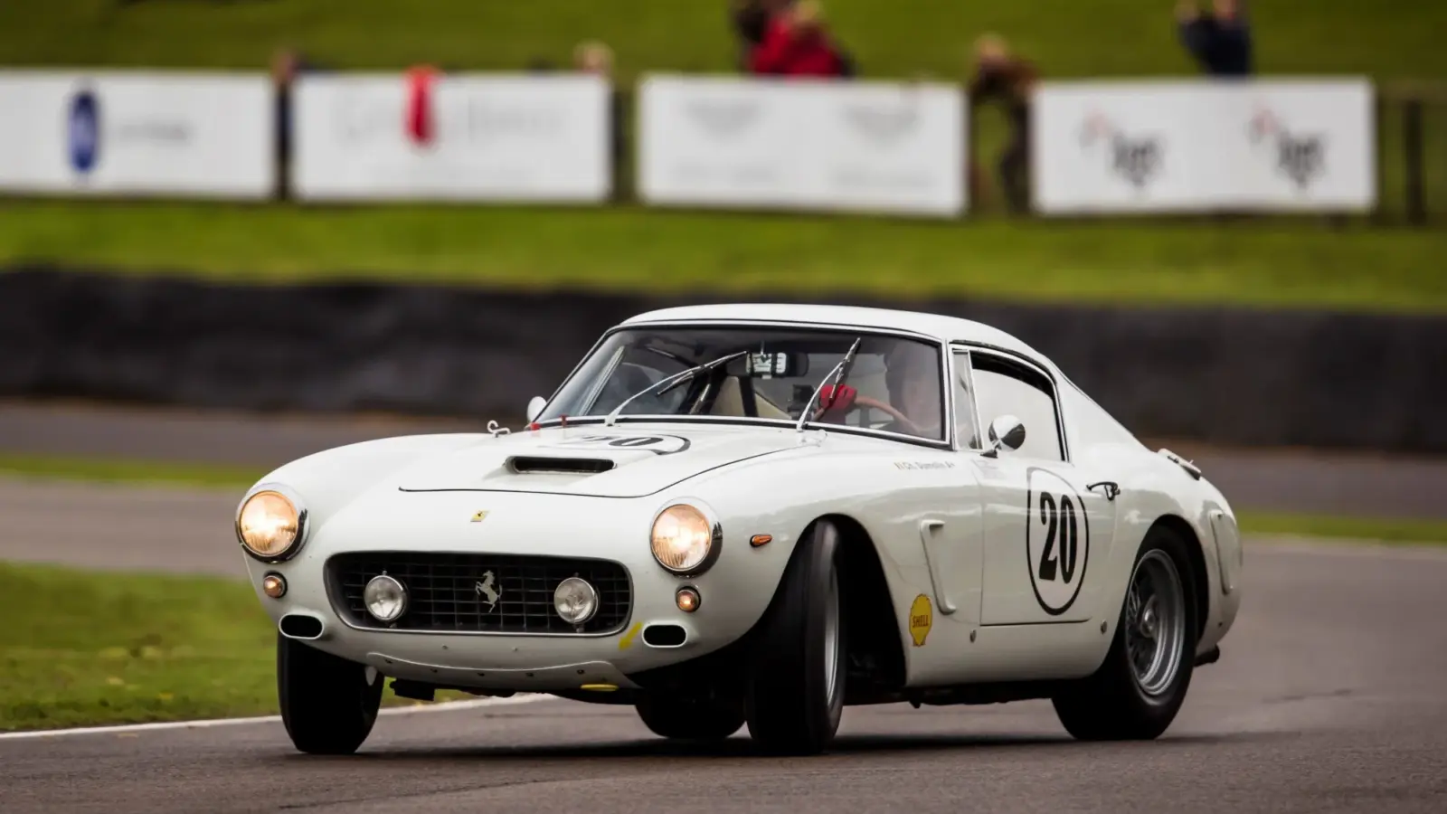 The most expensive motor race ever at Goodwood Revival