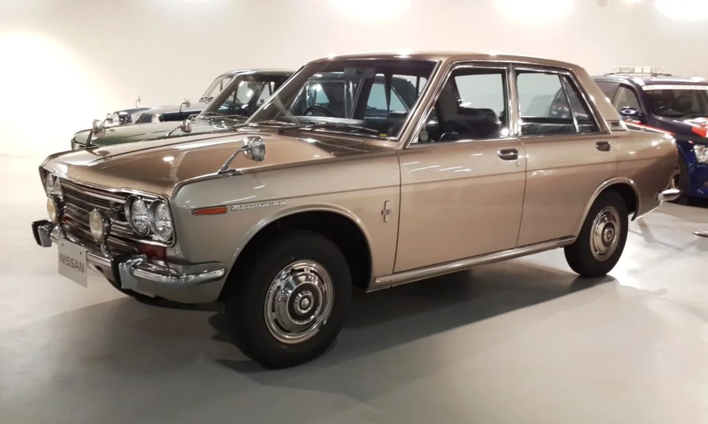 A Pristine Datsun SSS