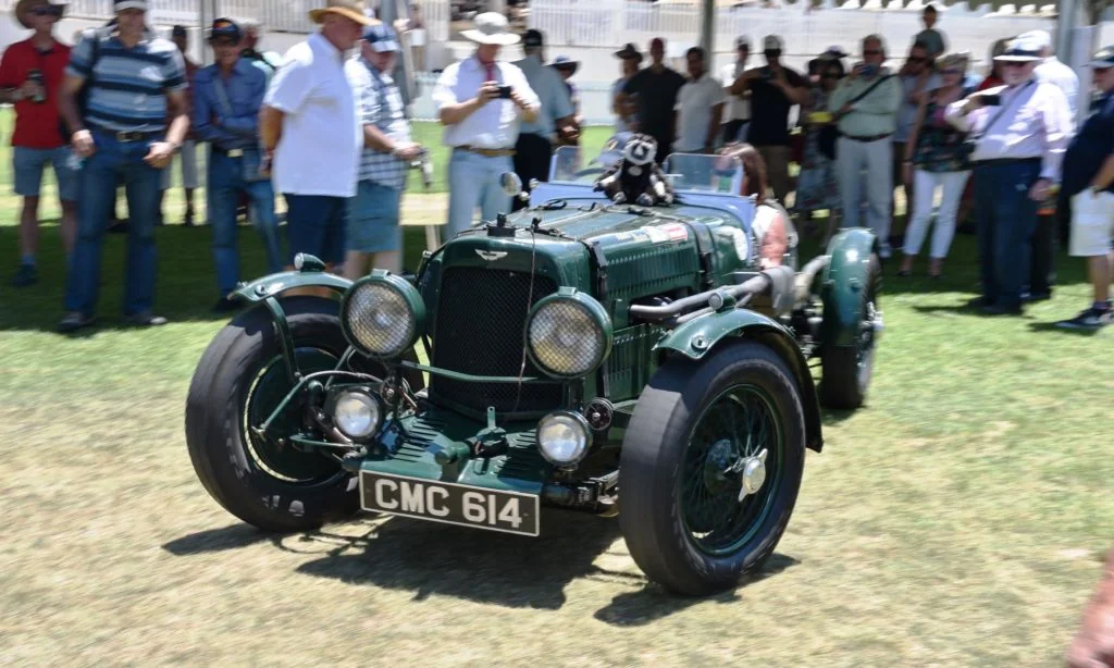 A big bruiser of a Bentley
