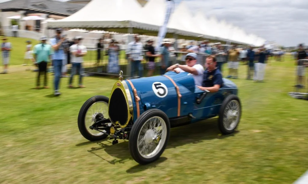 A dainty old Bugatti
