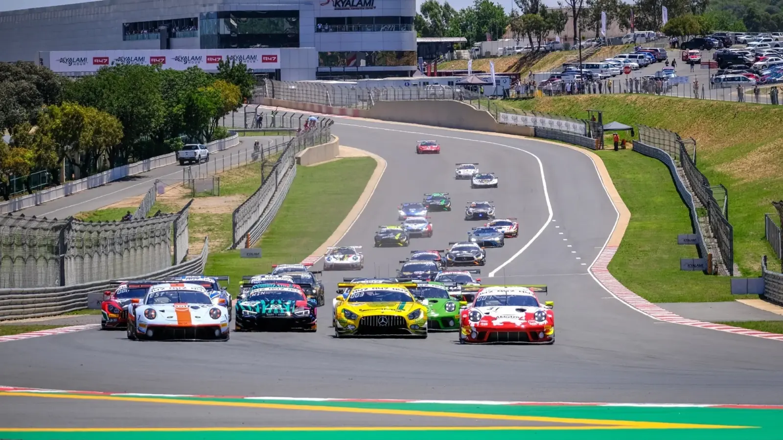 Kyalami Loses 9 Hour GT3 Race