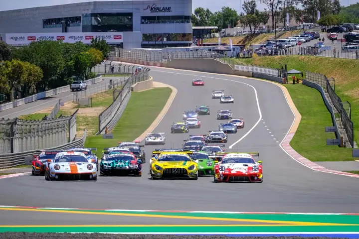 Kyalami Loses 9 Hour GT3 Race