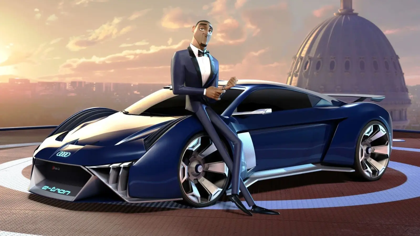 Audi RSQ e-tron