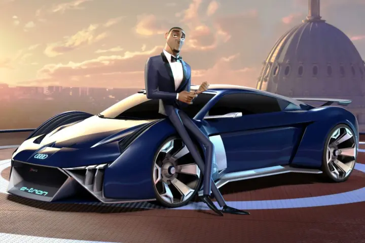 Audi RSQ e-tron
