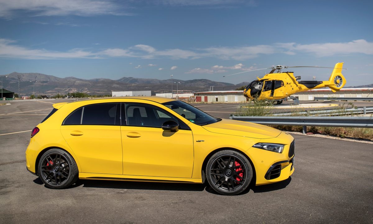 MercedesAMG A45S SA pricing ahead of the model's local introduction
