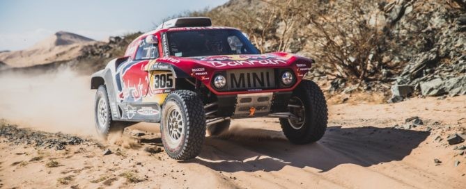 2020 Dakar Stage 1