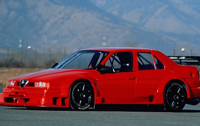 Alfa Romeo 155 2,5 V6 TI