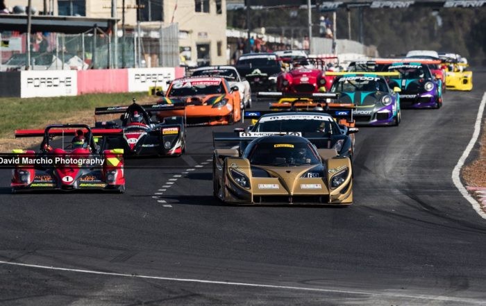 The start of the Campos 600. With the Aquila CR1 leading the charge