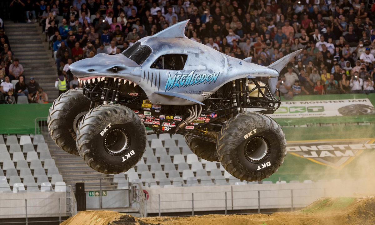 Monster Jam Races Back into SA in 2023 [w/video] Double Apex