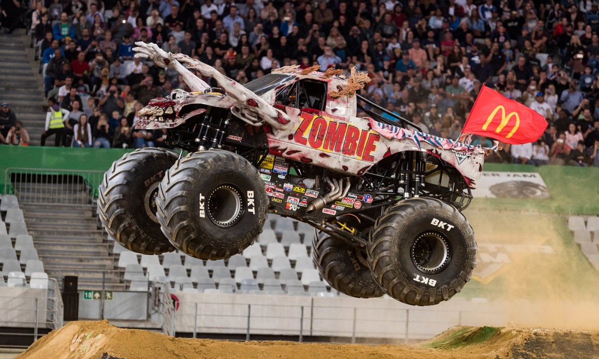 Monster Jam gallery highlights the recent event at Cape Town stadium.