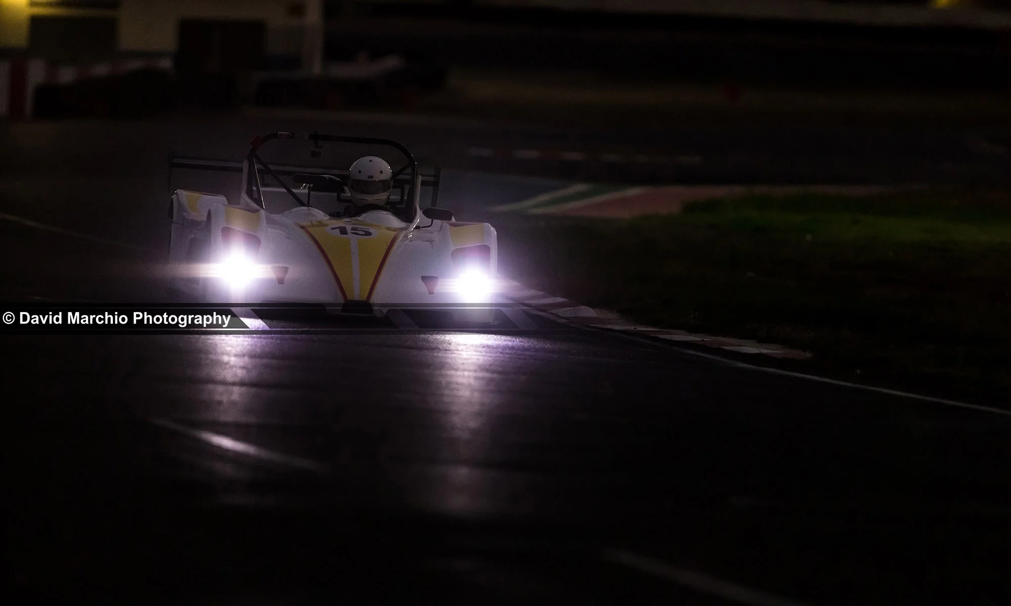 The Nash MVW3 after sunset