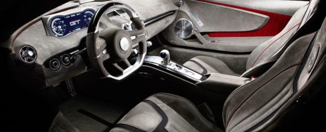 ATS GT Supercar interior