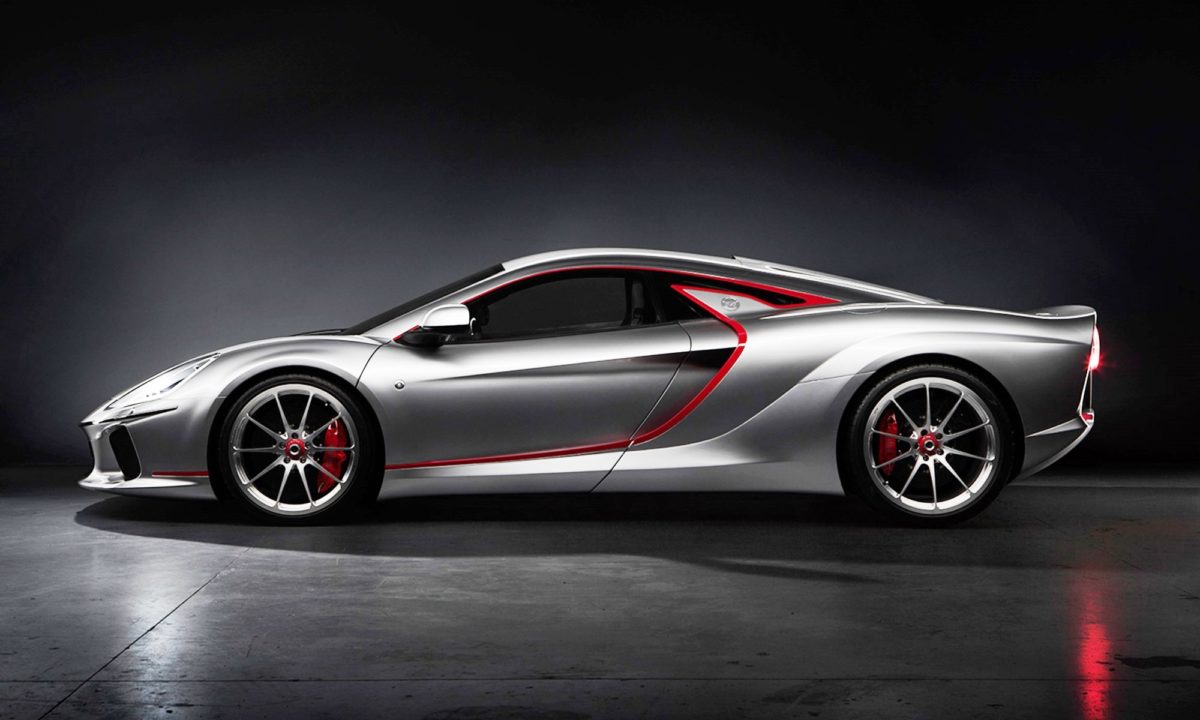 ATS GT is an ultra-exclusive supercar with McLaren underpinnings.