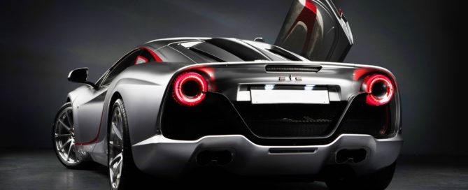 ATS GT Supercar rear