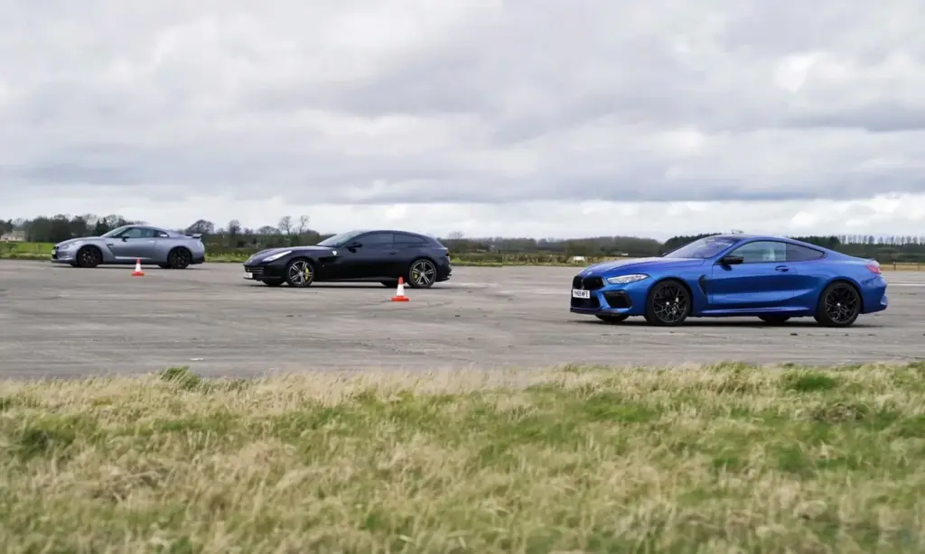 AWD Coupe Drag Race [video]